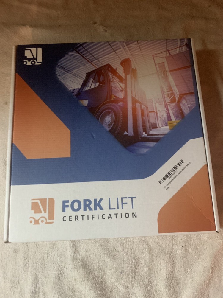 Forklift Certification Kit OSHA Compliant, Complete Train The Trainer Bundle…
