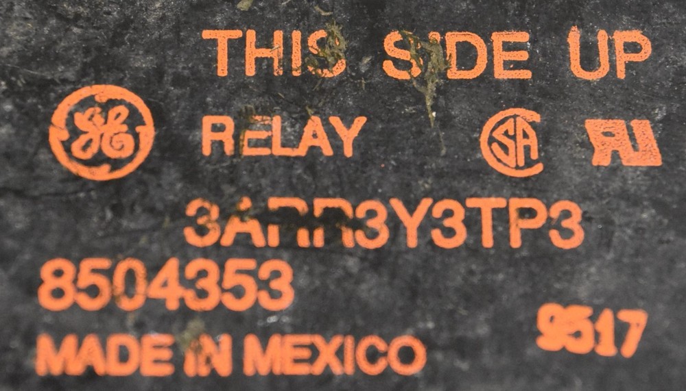 Tecumseh 3ARR3Y3TP3 RELAY