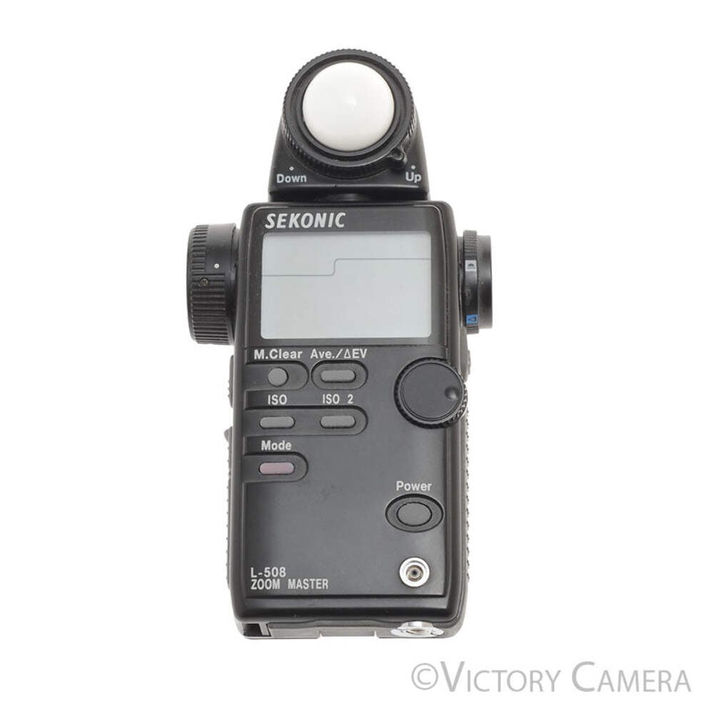 Sekonic L-508 Zoom Master Light Meter Spot Meter [EXC]