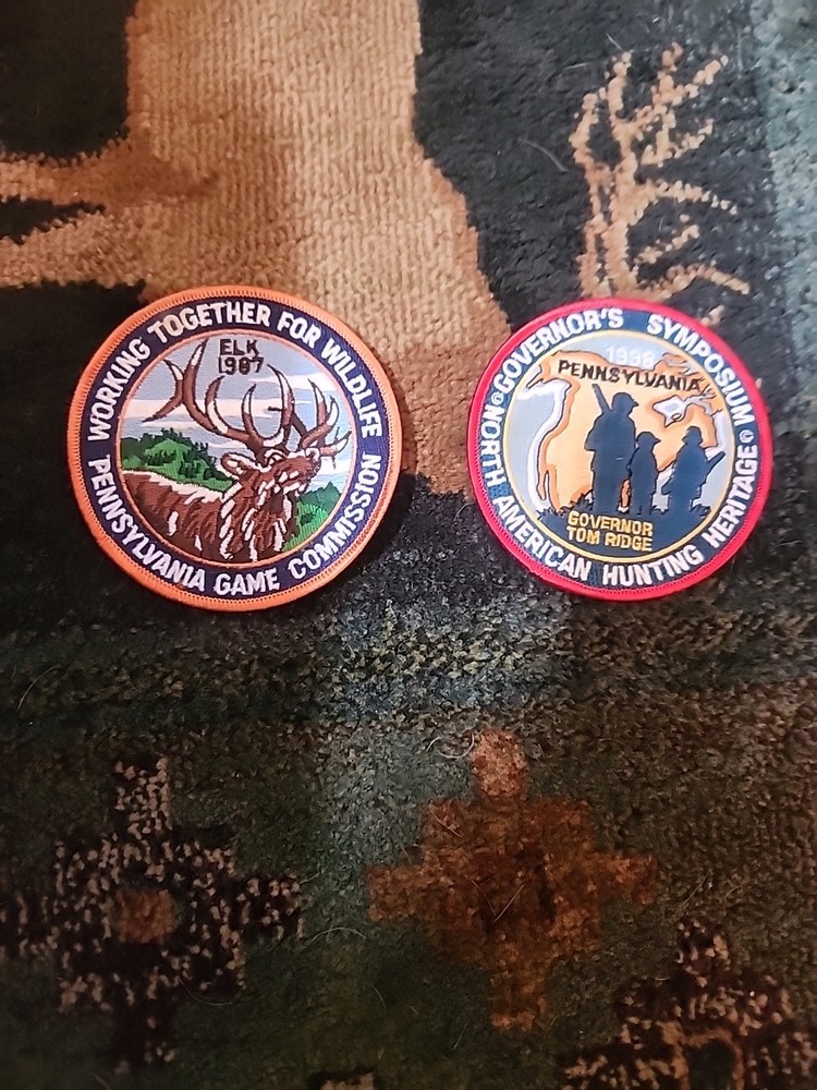 Pennsylvania Game Commission Patches