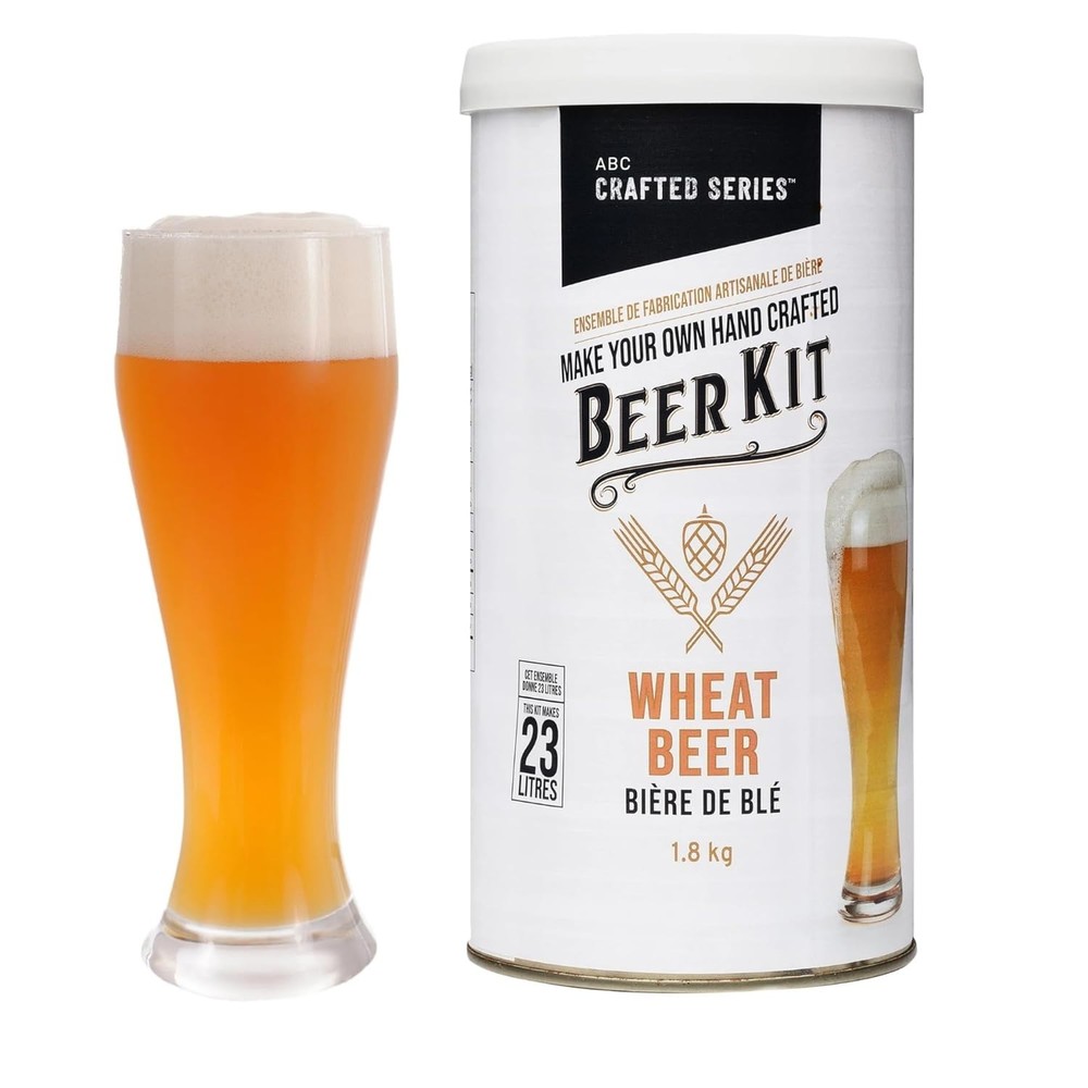 ABC Crafted Series Beer Making Kit | Beer Making Ingredients for Home Brewing...