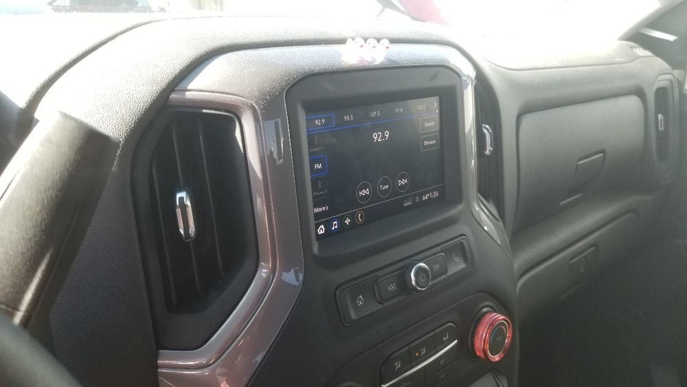22 CHEVY SILVERADO 1500 UPPER AIR SHUTTER 2.7L