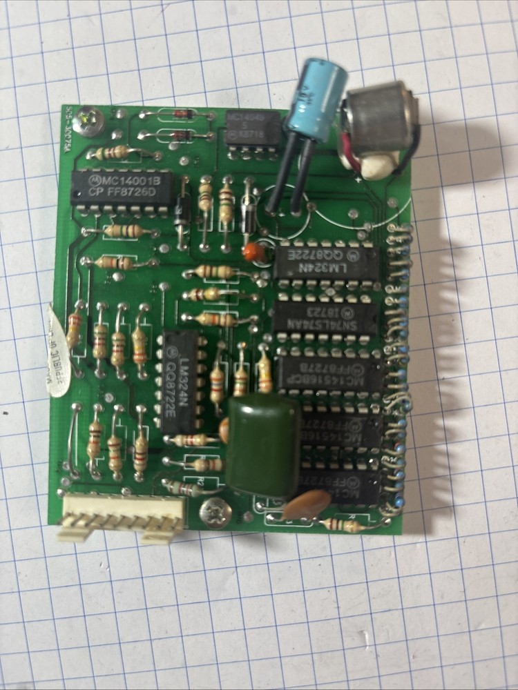 Controller Module Board Videocipher ii Satellite Descrambler PCB @MB310