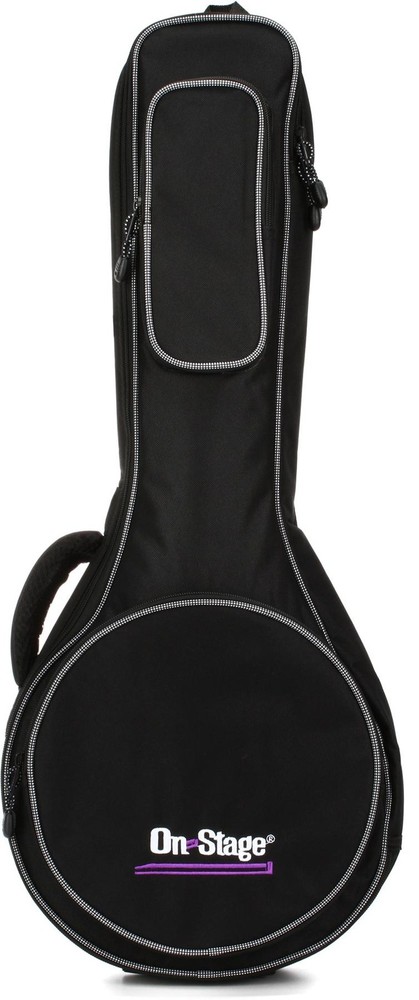 On-Stage GBM4770B Mandolin Bag (5-pack) Bundle