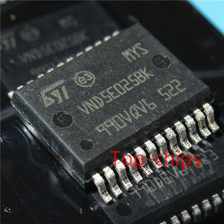 5pcs VND5E025BK Automobile computer board steering light chip