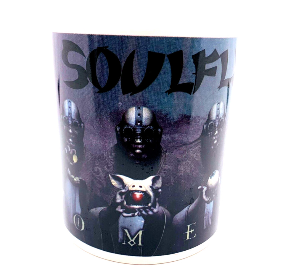 SOULFLY OMEN COFFEE MUG TEA CUP 12 Oz 2010