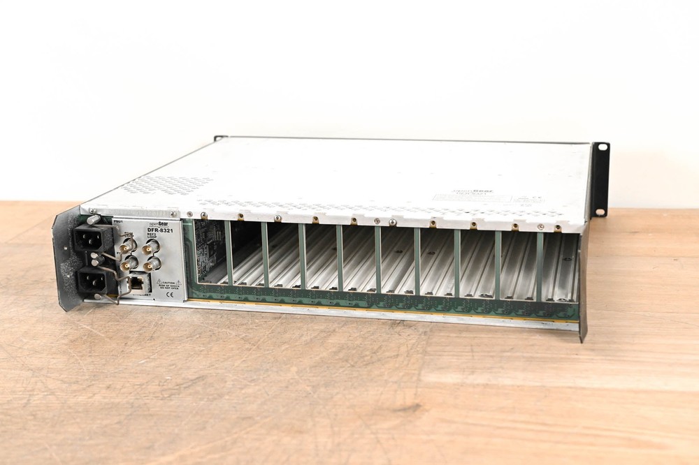 Blackmagic Design DFR-8321 OpenGear Module Frame CG0071F