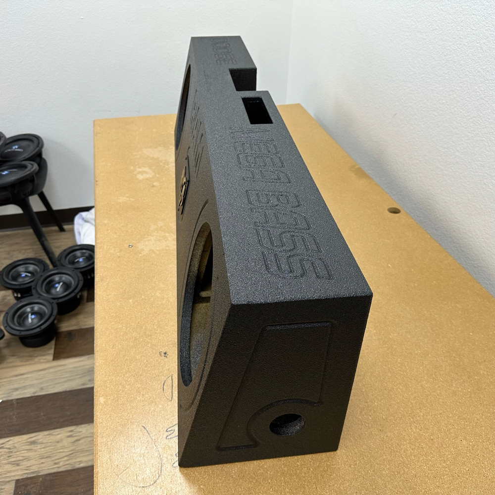 2002-2021 Dodge Ram Single Cab Sub Box 2x10” Ported Subwoofer Enclosure