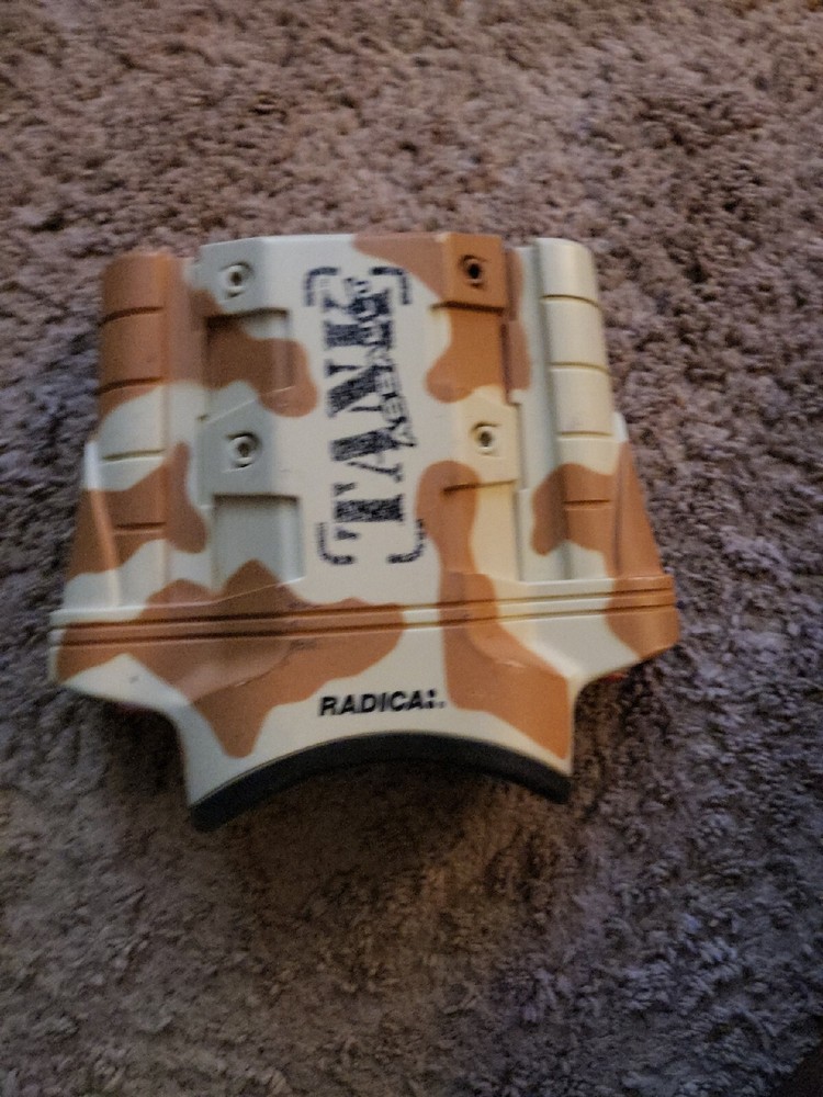 Vintage, 1990 Radical Tank Assault  Game