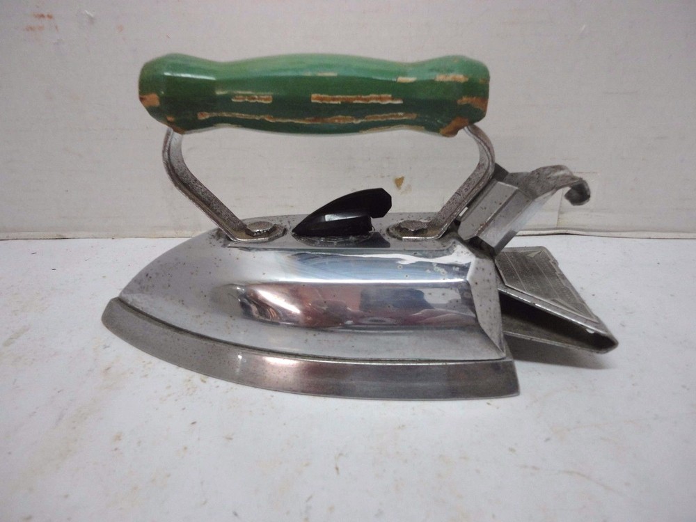 Vintage Samson Panel-matic No 145 Electric Flat Iron Clothes Iron
