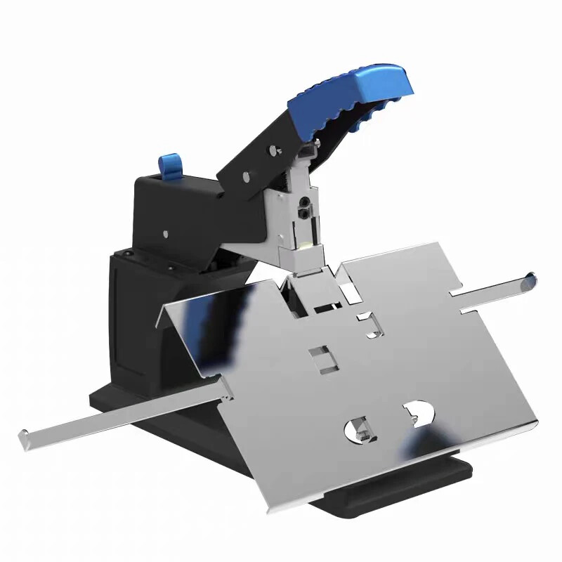 SH-03 Large Heavy Duty Riding Staple Binding Machine Centre Stitch Stapler