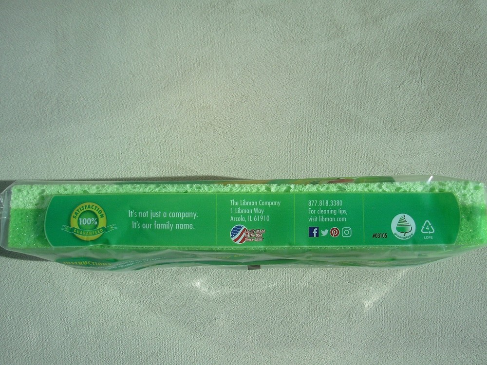Libman Scrubster Mop Refill 03105