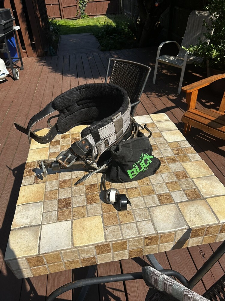 Buckingham Lineman Pole Climbing Gear