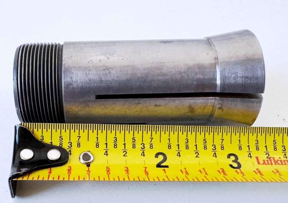 7/32" HARDINGE 5C Round Collet Internal & External Threads .21875" USA