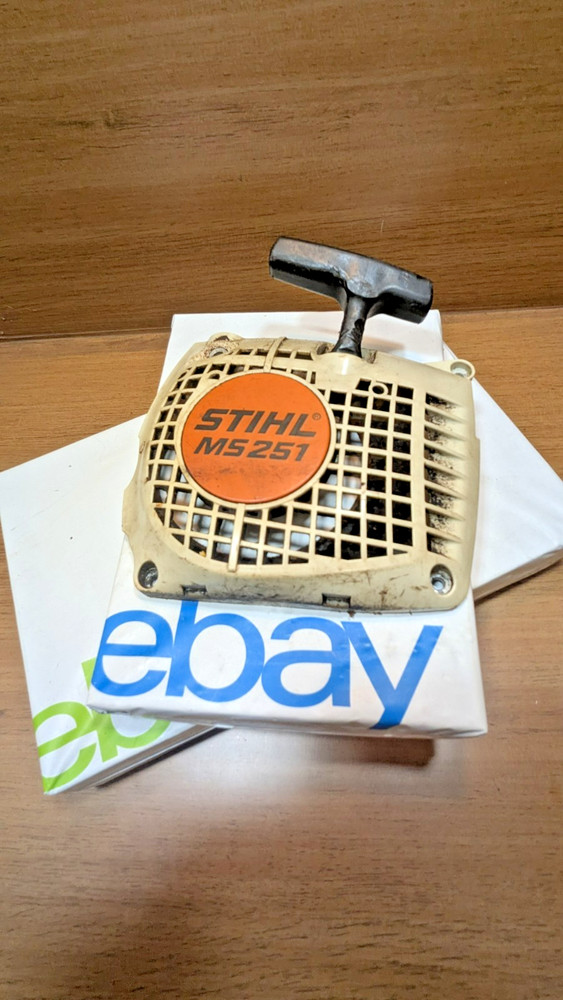 Genuine Stihl MS231 MS251 Chainsaw 1143-080-2103 Recoil Pull Start (USED)