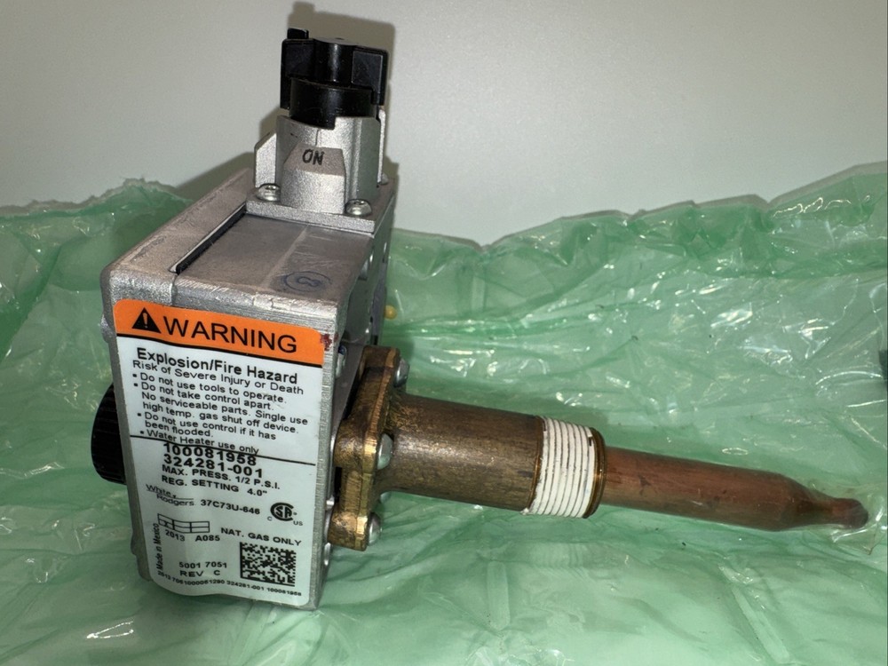 ProSelect PSW12703 Natural Gas Temperature Control Valve***FAST FREE SHIPPING***
