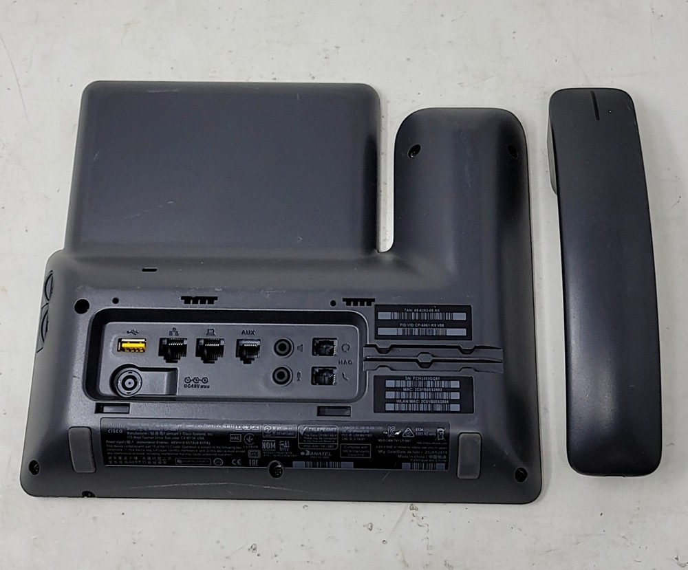 CISCO CP-8861 CP-8861-K9 IP Phone PoE SEE NOTES