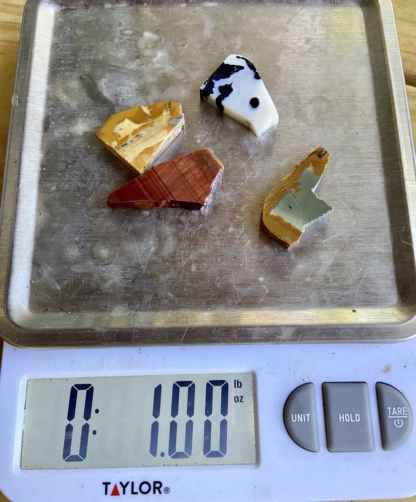 Mini Slabs Lapidary Wholesale 4 Pc