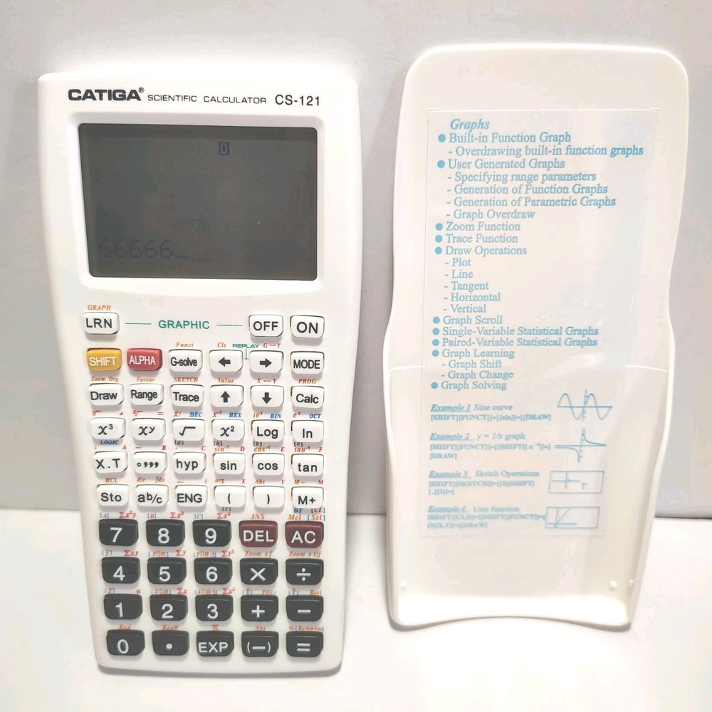 Catiga Scientific Calculator