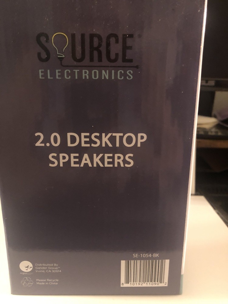 Source Electronics 2.0 Desktop Speakers