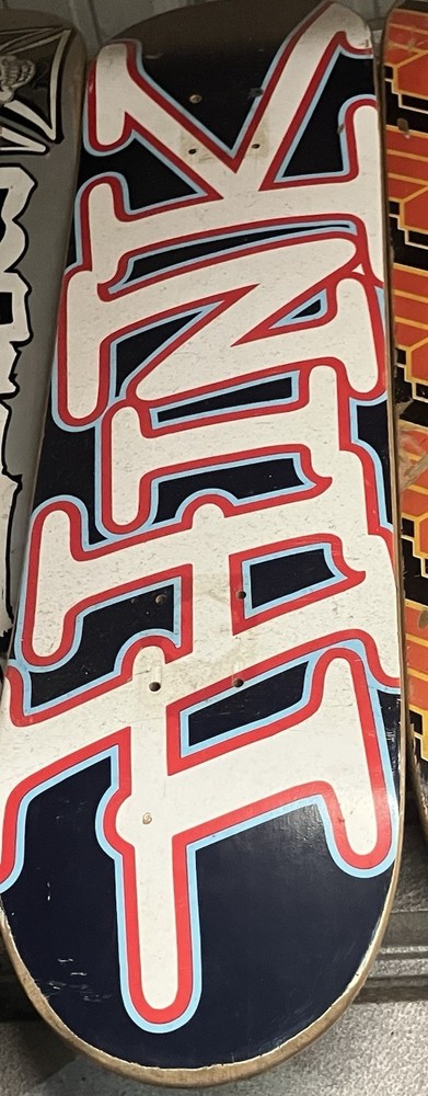 Think Skateboard Deck Rare No Longer Made