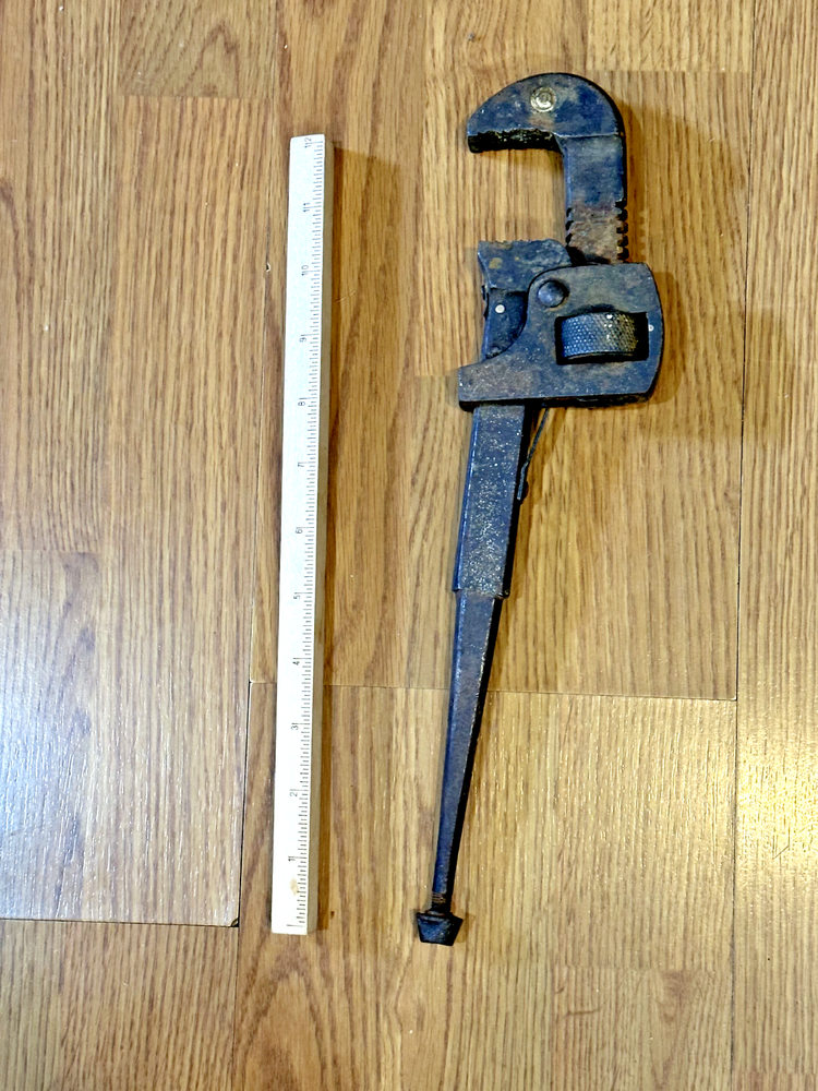Vintage 14" Pipe Wrench
