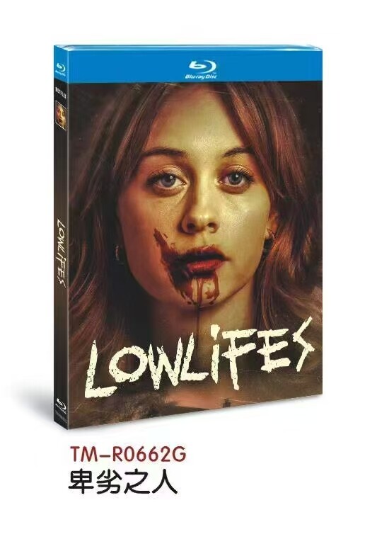 Lowlifes : (2024) 1-D Blu-New