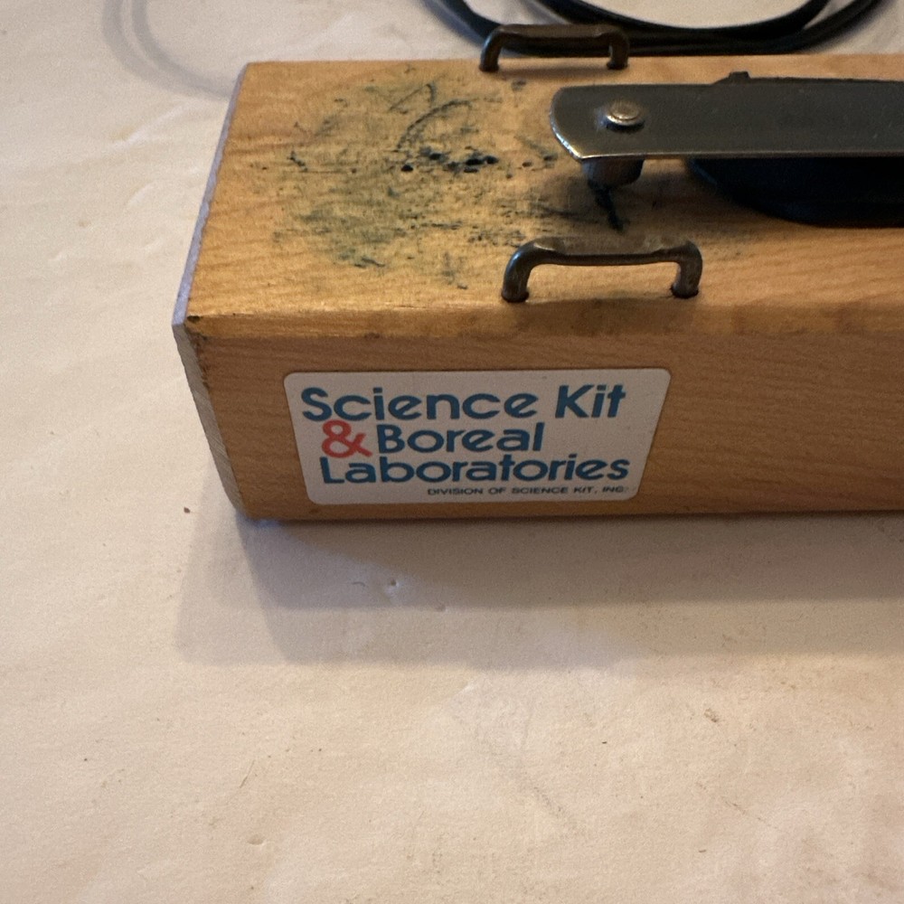 Science Kit Boreal Laboratories Vintage