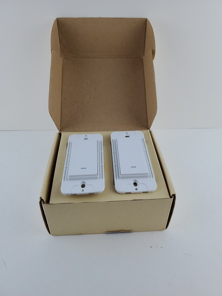 Smart Home Wifi smart light switch - 2 pack T-37 Alexa