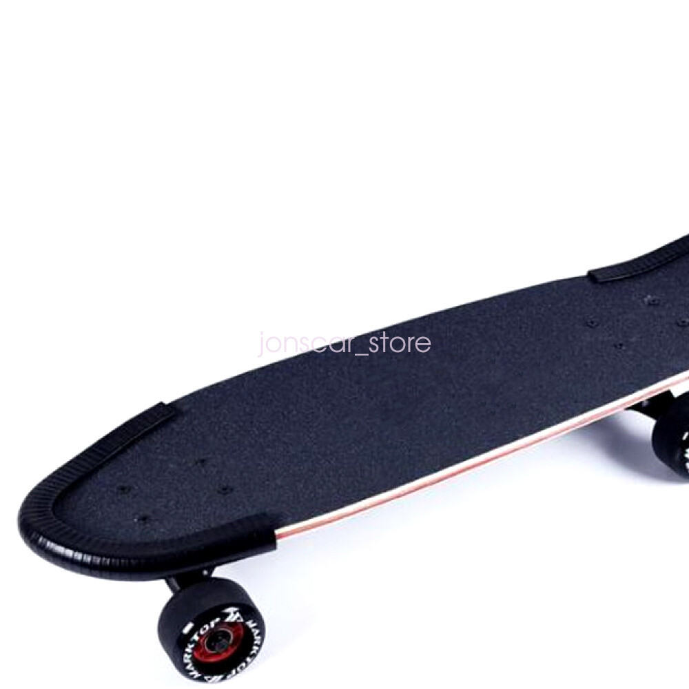 2Pc Skateboard Longboard Double Rocker Deck Guards Protector Strip Cover