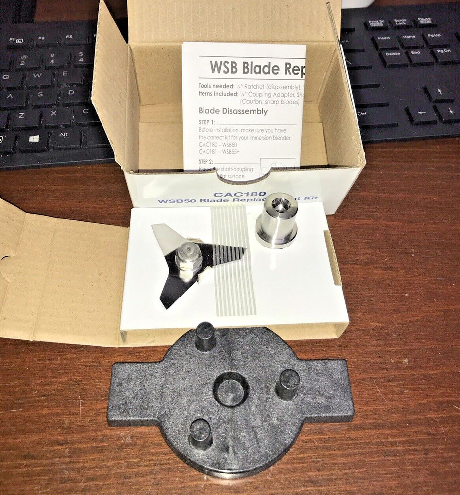 Waring CAC180 Blade Replacement Kit for WSB50