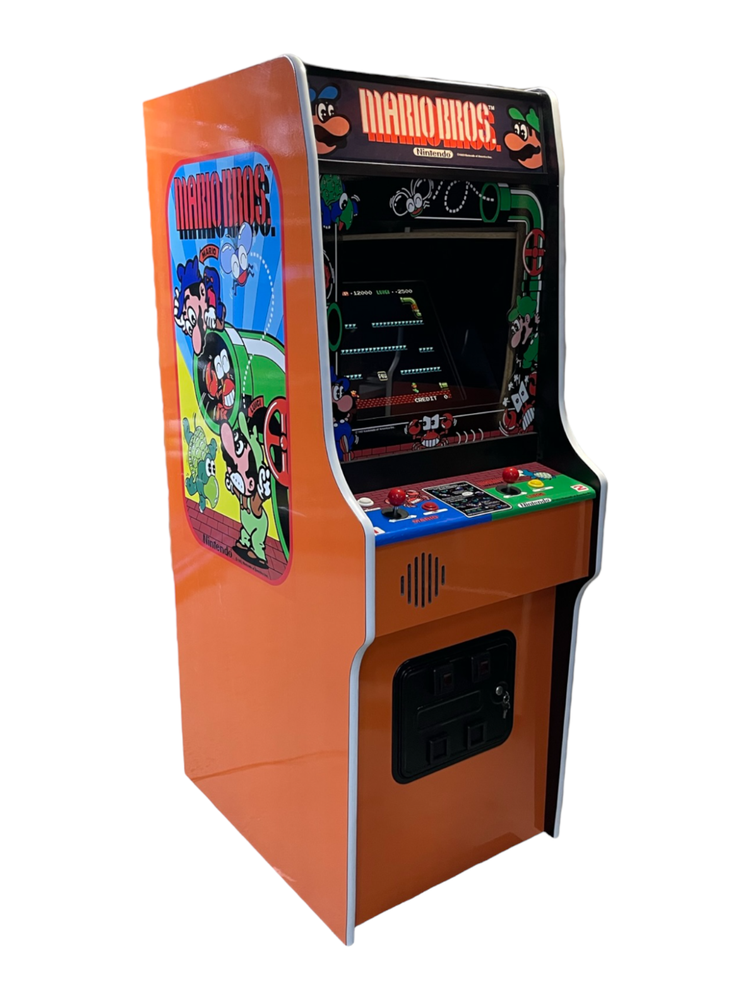 Mario Bros Full Size Arcade Machine Game