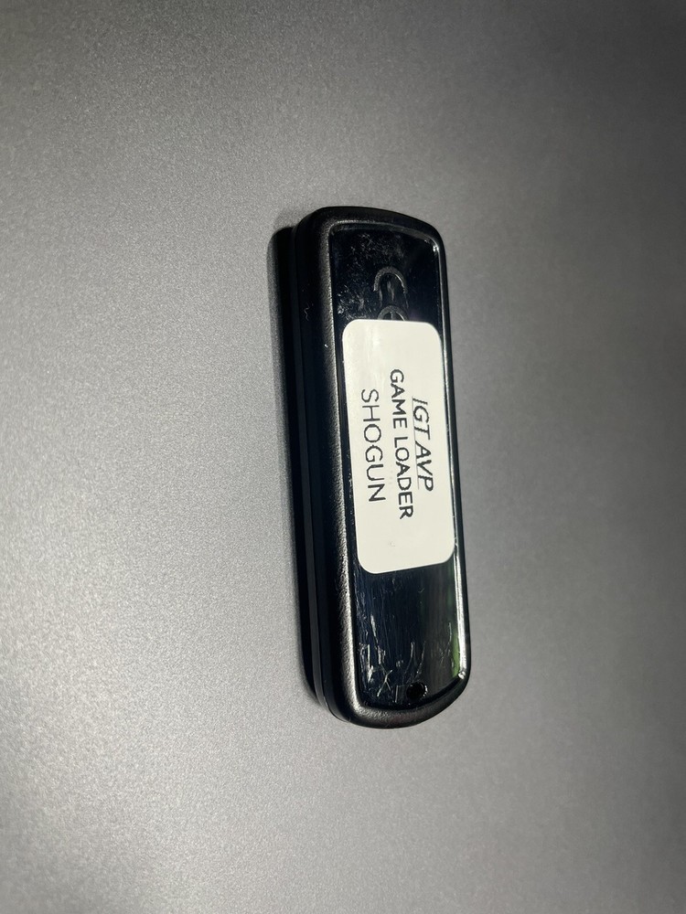 IGT AVP Shogun Game Loader Family 014