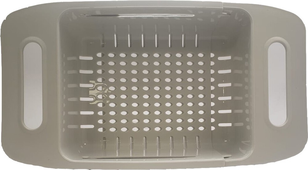 Extendable Colander, Over The Sink Strainer With Extendable Handles, 4.7 Quart
