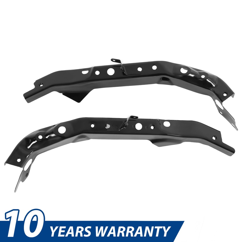 Pair Upper Radiator Core Support Bracket Assembly For Nissan Altima Maxima 13-21