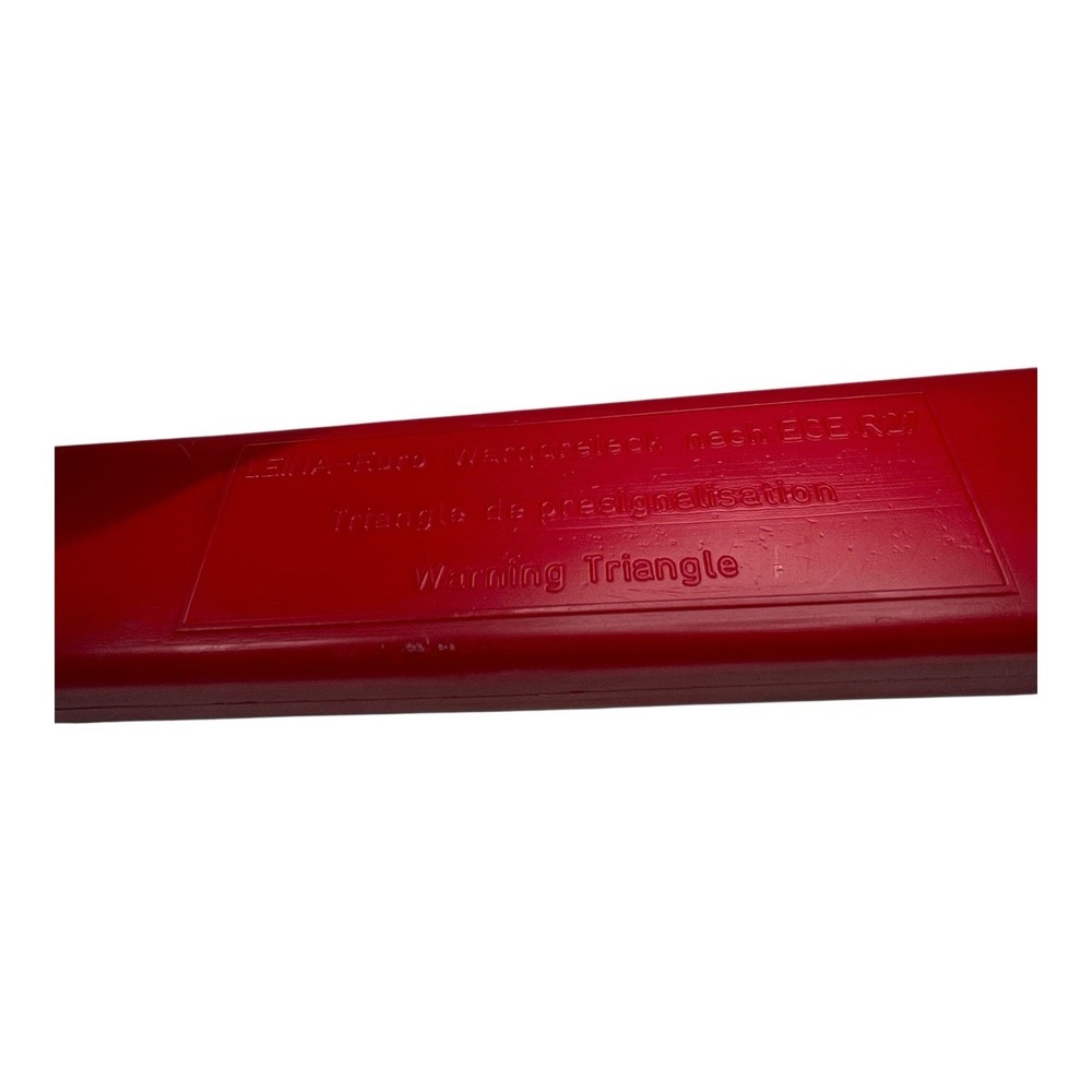 Classic Car Warning Triangle Leina Werke D-51570 Toolkit Accessory