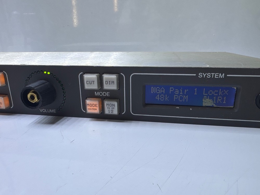 Newbury Systems LSC8-2HD Loudspeaker Control Panel