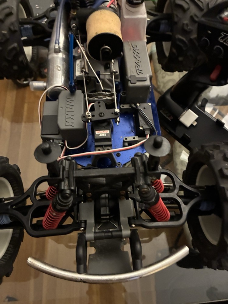 T Maxx 3.3 extended chassis