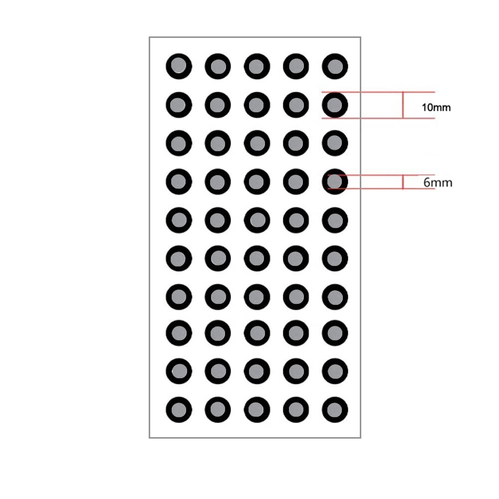 6.0 mm 3D Scanning Marker for 3D Scanner, 3D Tracking Dot Reference Point Mar...