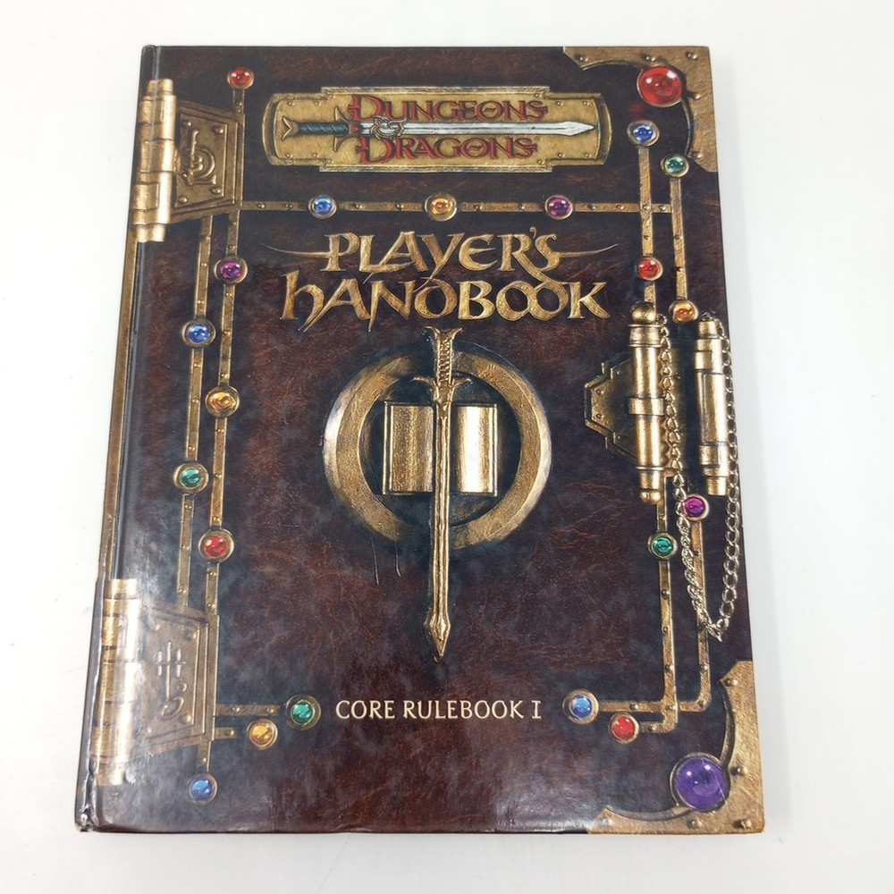 Dungeons & Dragons Players Handbook Core Rulebook I 2000