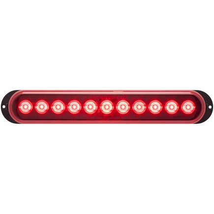 Optronics STL76RB Red Stop/Turn/Tail Light