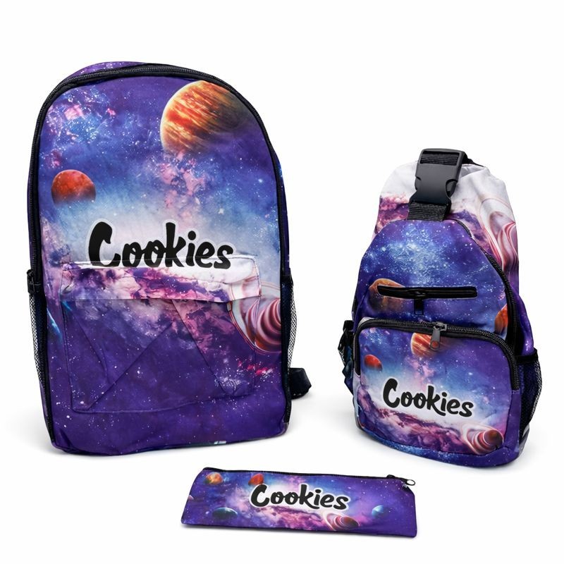 Backpack Bag Set – 3PCS/Set (Assorted Designs)