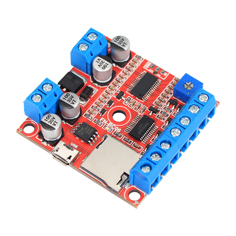 [ Flyron FN-BC06-TB ] Multifunctional MP3 Player Sound Board