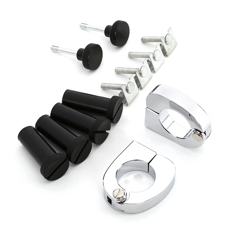 Lower Fairing Quick Release Mounting Hardware Set For Harley FLT FLHT FLHX FLHR