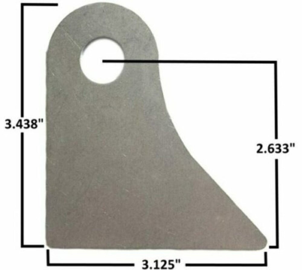 Upper Control Arm Mount 2pk