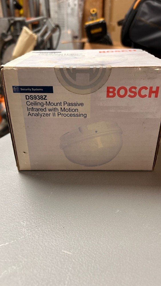 BOSCH DS938Z Ceiling Mount Passive Infrared With Motion Analyzer II Processing