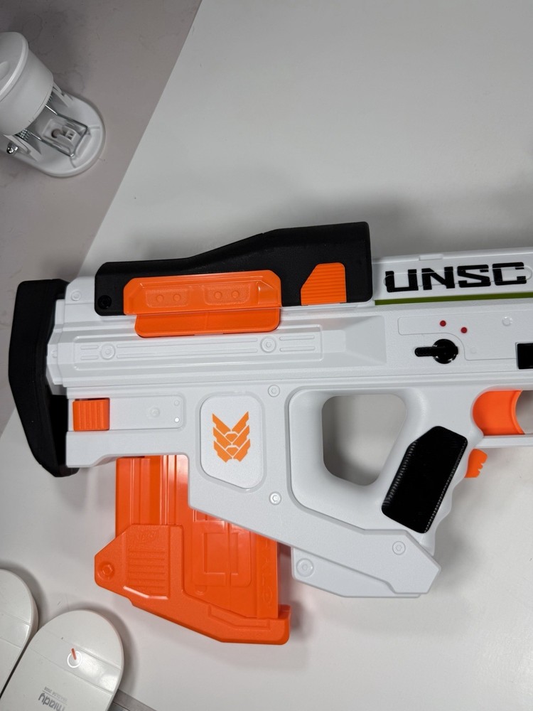 NERF Halo MA40 Motorized Dart Blaster (E9262) - Open Box / Unused - No Code