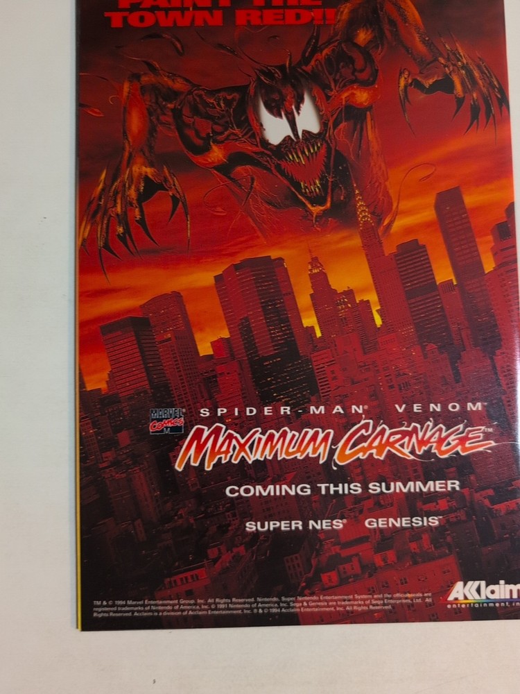 Blaze #1 Johnny Blaze Marvel Comics 1994