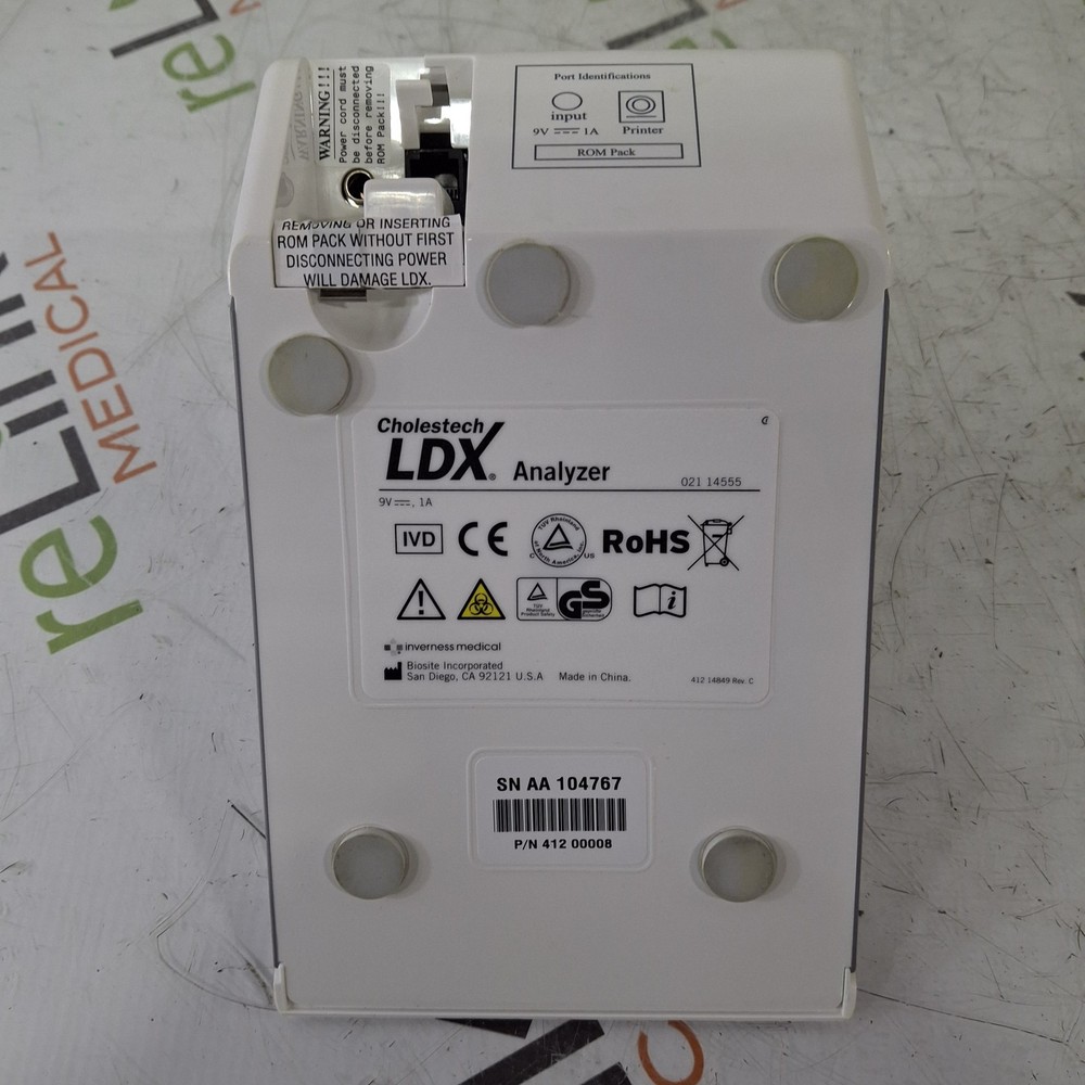 Cholestech LDX Cholesterol Analyzer