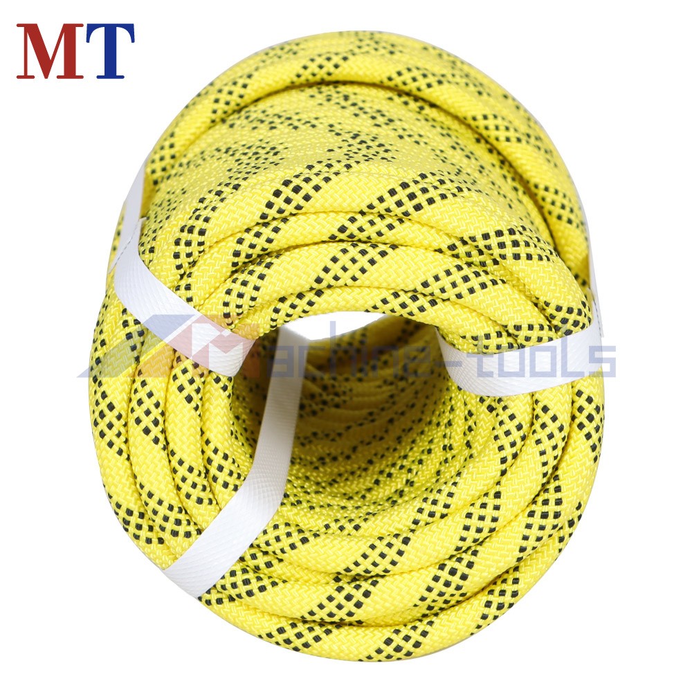 3/8" × 100' High Strong 3520Lbs Braid Polyester Arboristed Tree Rope